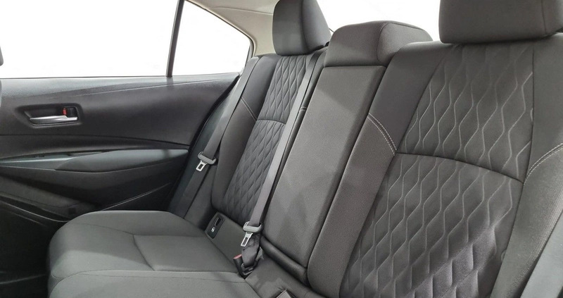 Toyota Corolla cena 91500 przebieg: 41293, rok produkcji 2022 z Trzebinia małe 277